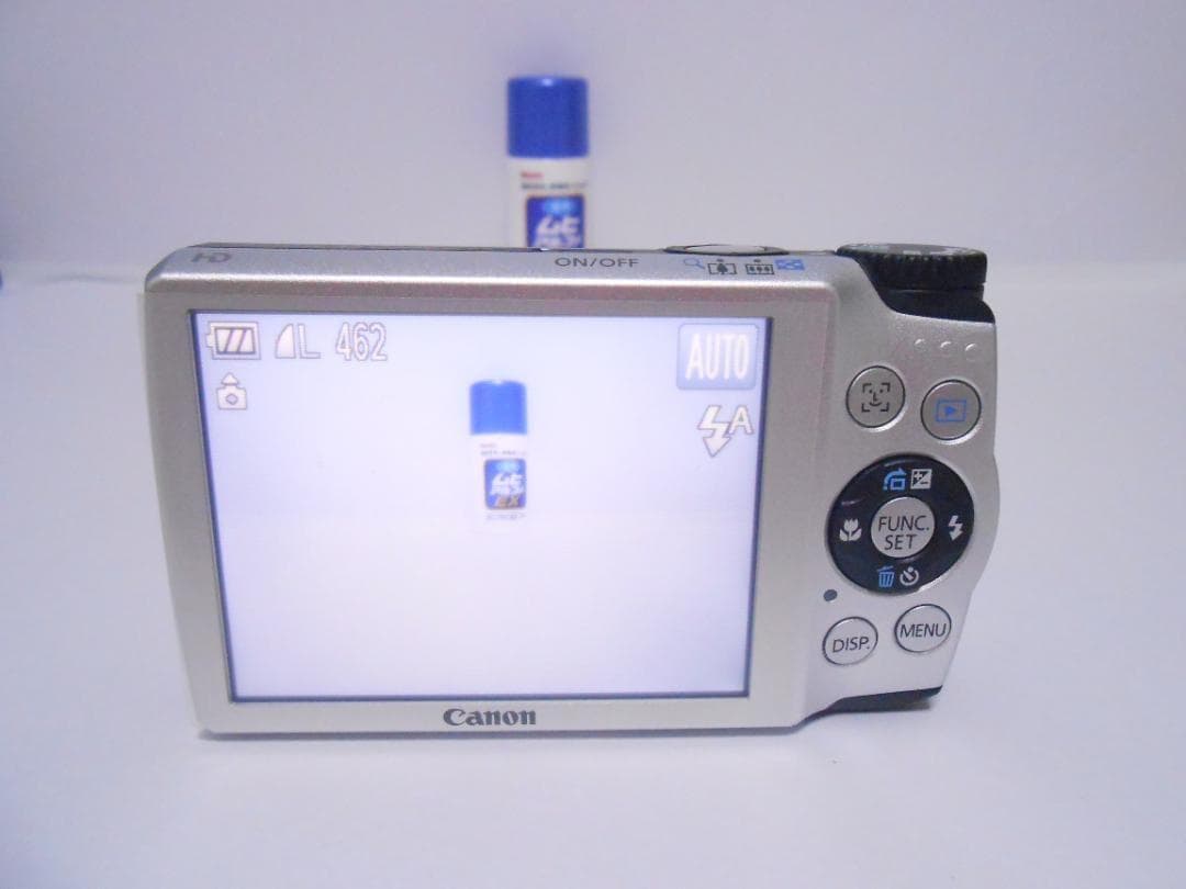 【希少・新品未使用品】Canon PowerShot A3300 IS シルバー