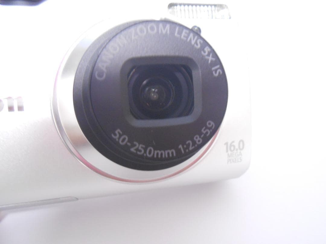 【希少・新品未使用品】Canon PowerShot A3300 IS シルバー