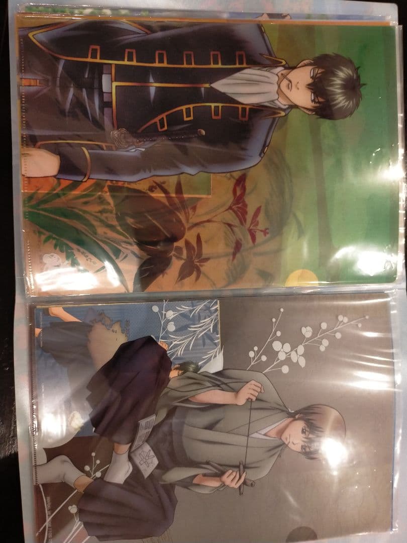 銀魂　クリアファイル　まとめ売り　19品