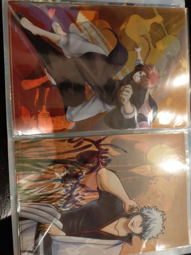 銀魂　クリアファイル　まとめ売り　19品