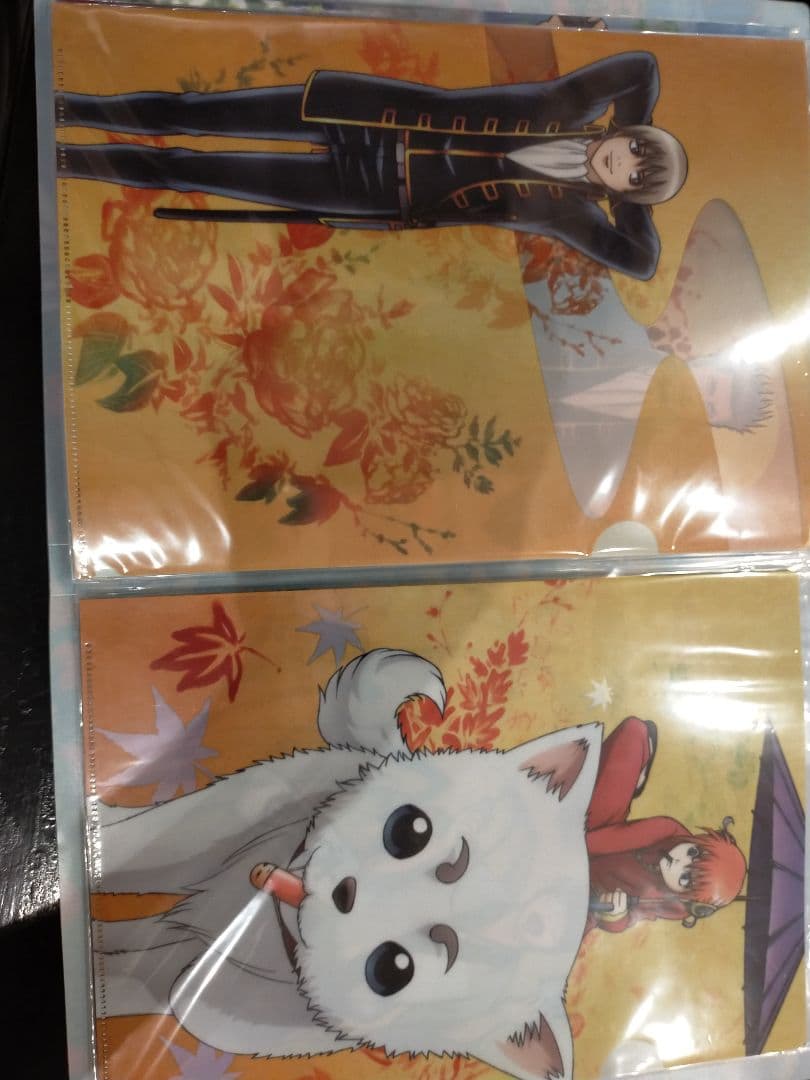 銀魂　クリアファイル　まとめ売り　19品