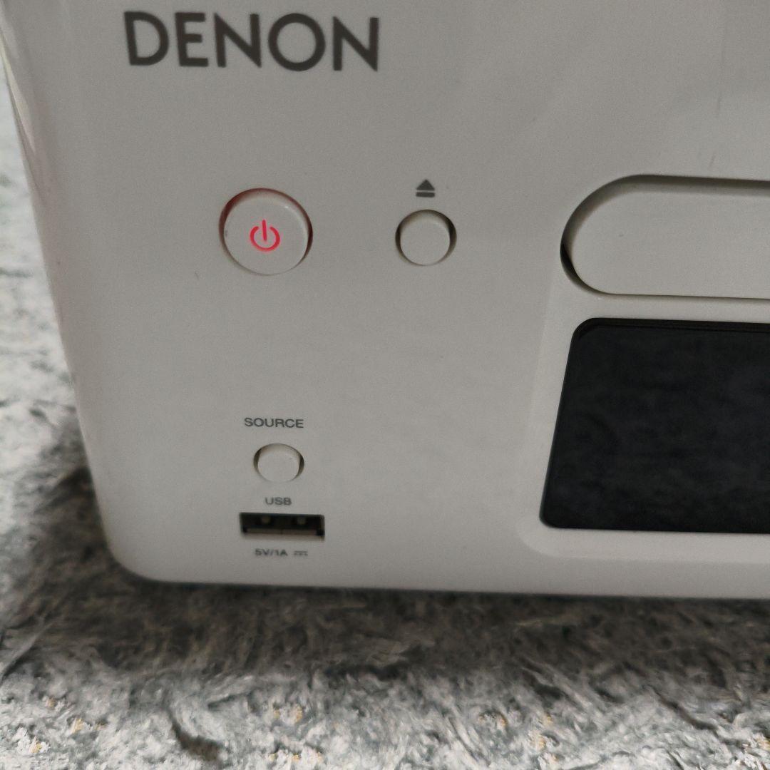美品 Denon CEOL RCD-N8-W ネットワークCDレシーバー