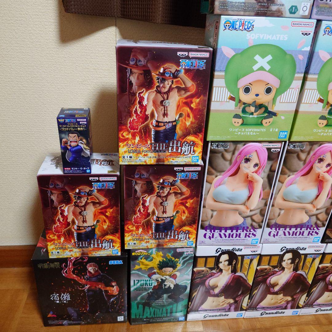 ワンピース　フィギュアセット