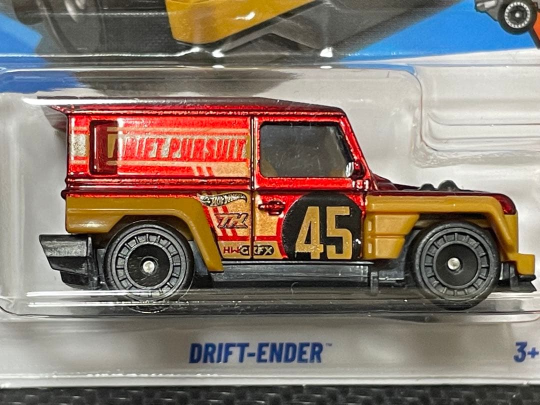 ホットウィール　スーパートレジャーハント　DRIFT ENDER