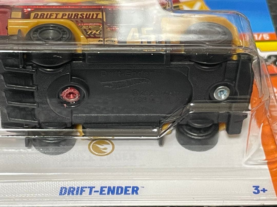 ホットウィール　スーパートレジャーハント　DRIFT ENDER