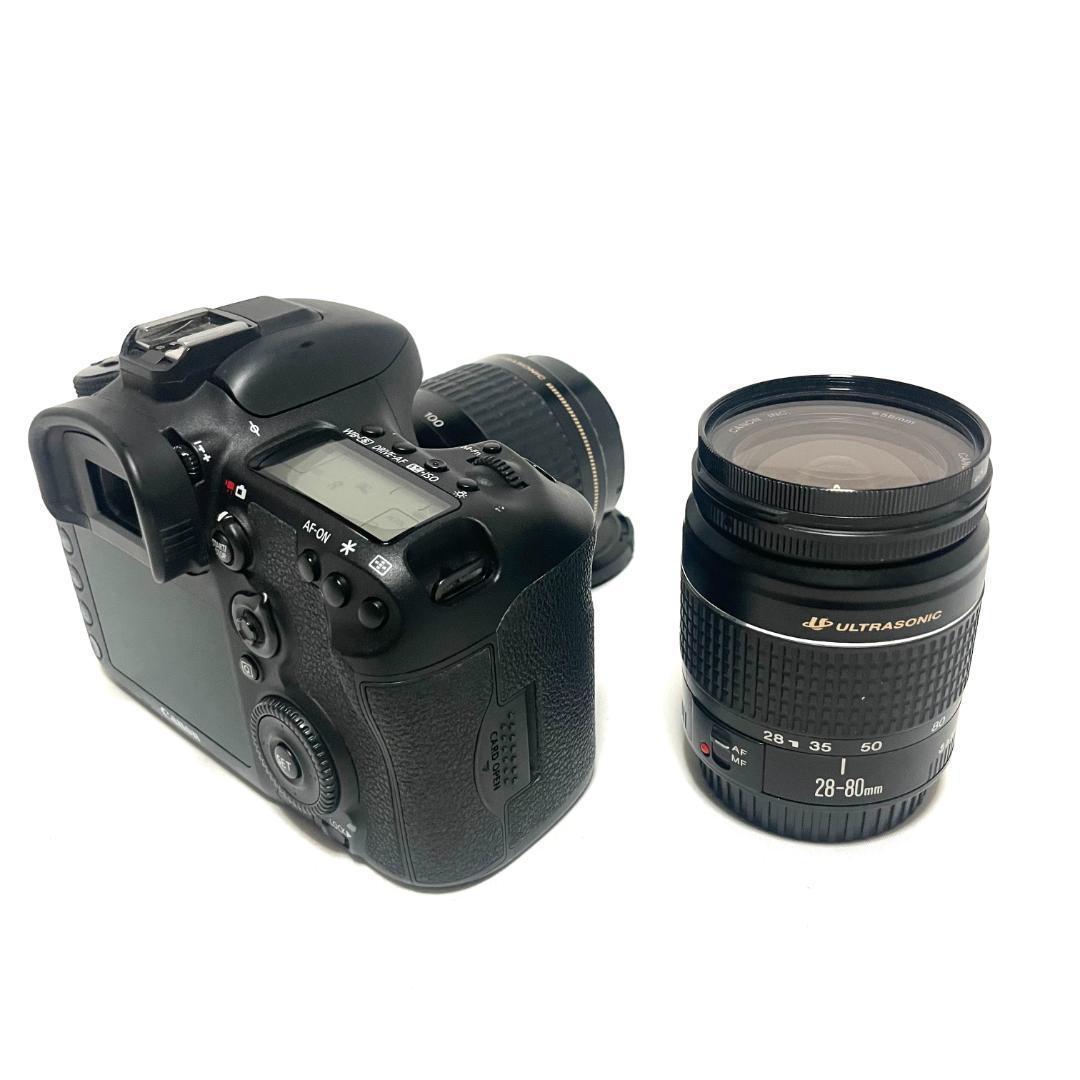 秒間10コマ連写❣️ Canon EOS 7D Mark II Wレンズセット