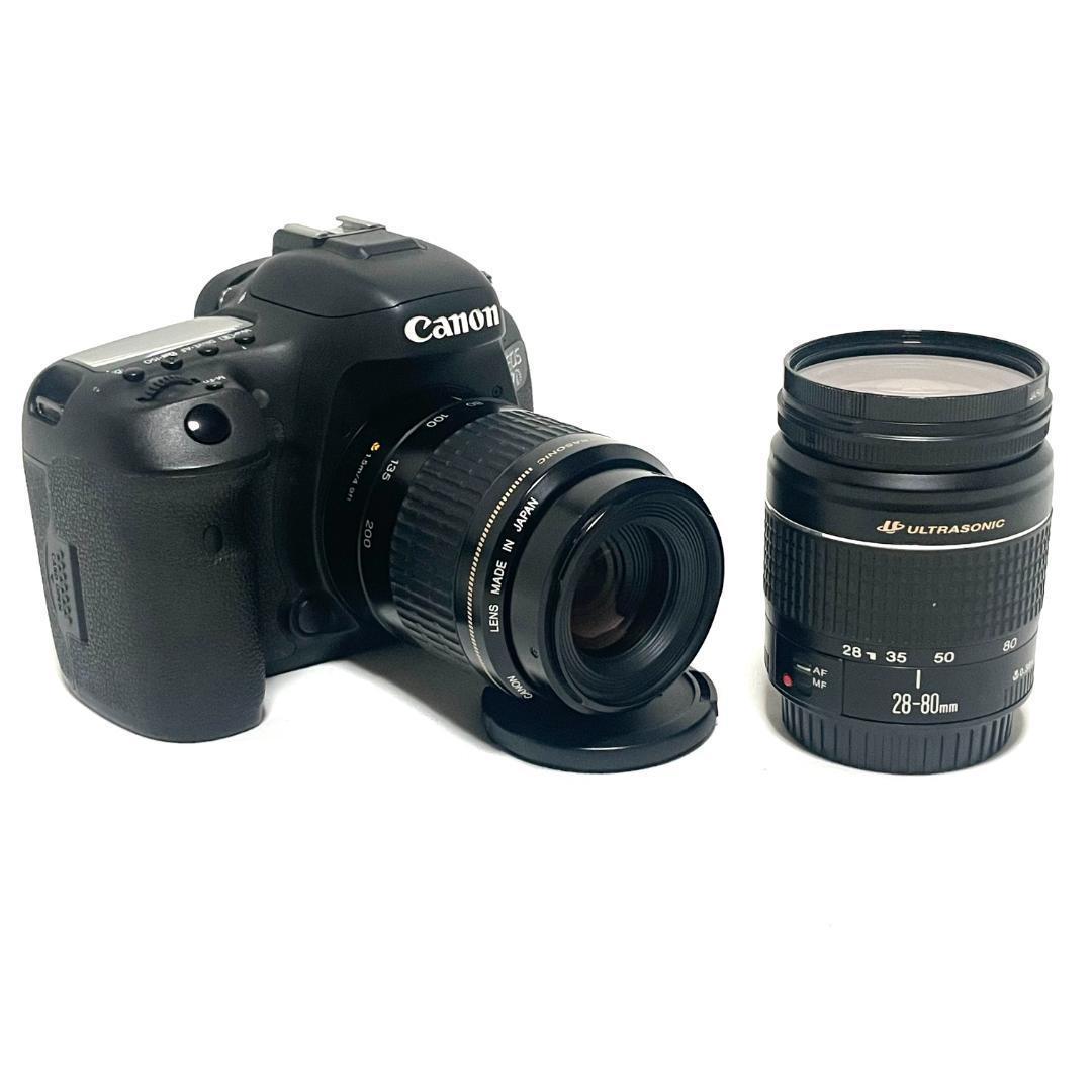 秒間10コマ連写❣️ Canon EOS 7D Mark II Wレンズセット