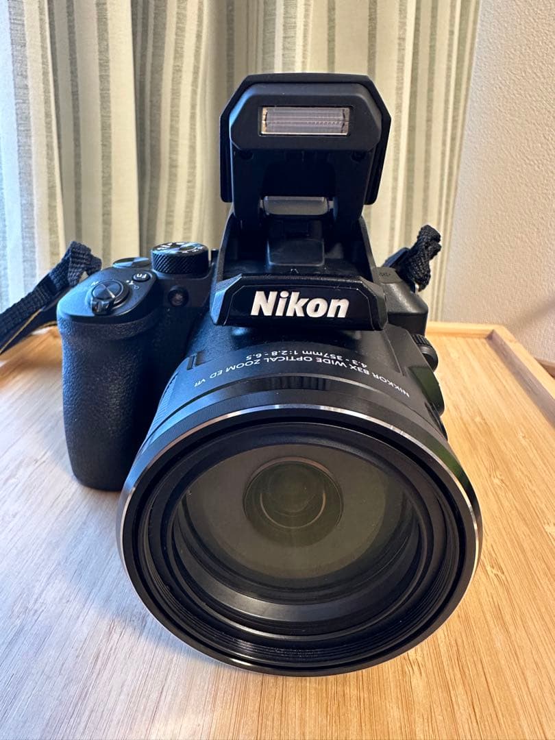 Nikon coolpix p950 ミラーレスカメラ 83倍ズーム