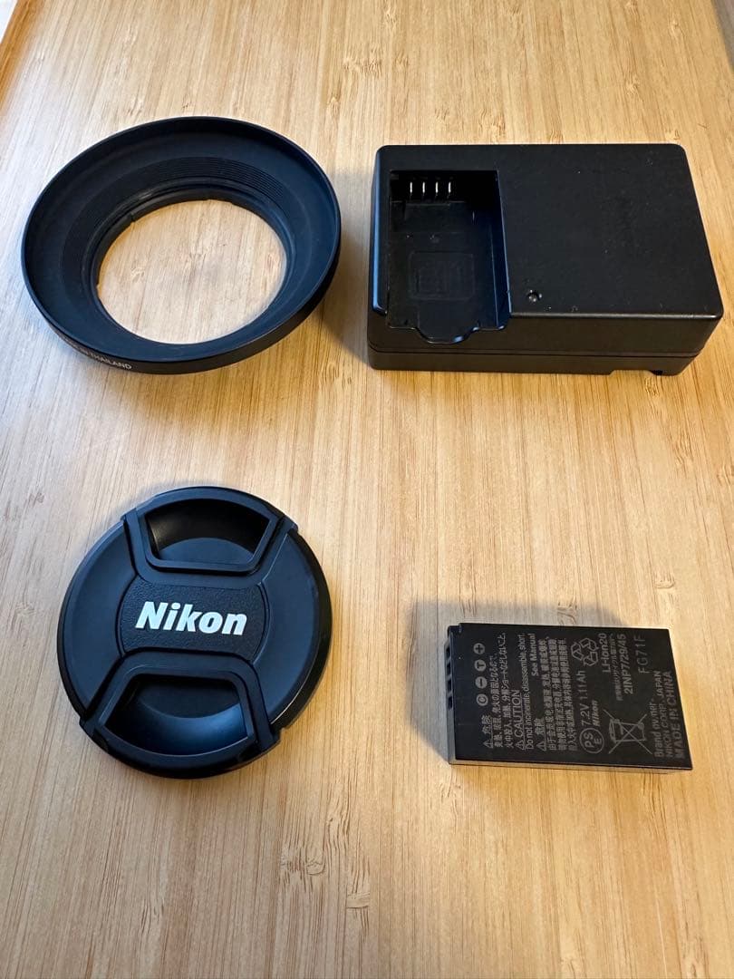 Nikon coolpix p950 ミラーレスカメラ 83倍ズーム