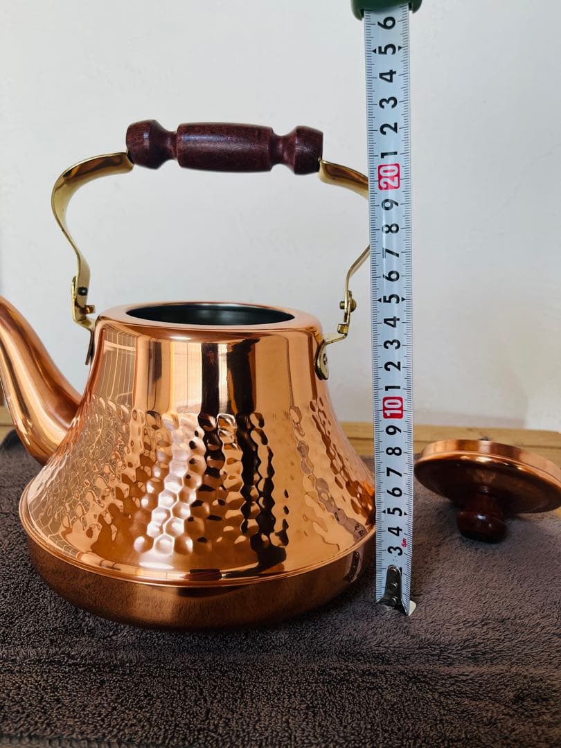 A*n様 期間限定！　純銅やかん２.５ℓ 大容量タイプ！ 竹越製作所 純銅クラッ