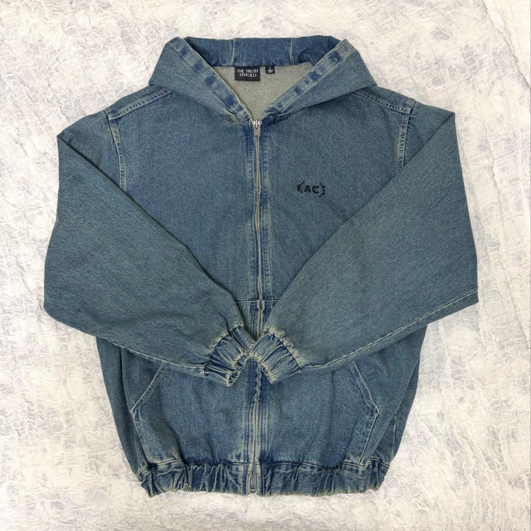 BTS ジミン JIMIN★展示会デニムフーディー　Sサイズ トレカ付き