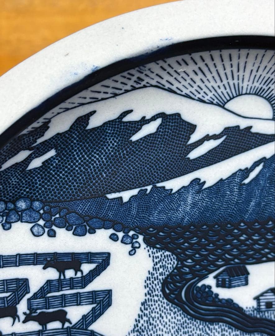 ARABIA ウオシッキネン アラビア社100周年記念プレート(101)