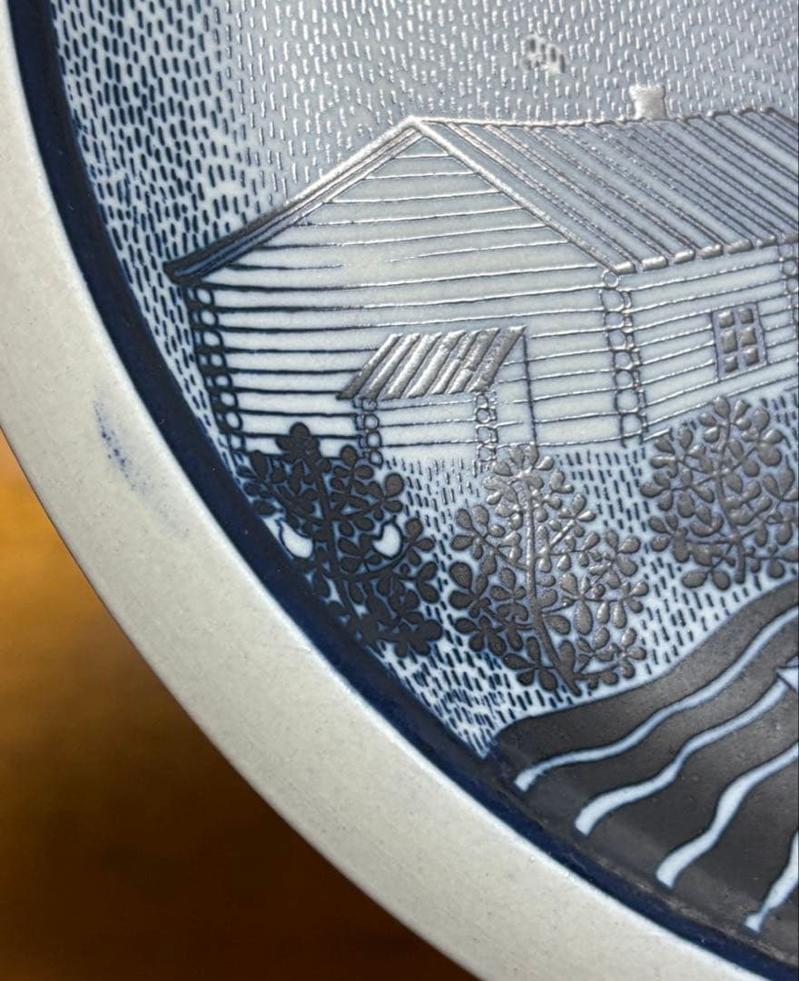 ARABIA ウオシッキネン アラビア社100周年記念プレート(101)