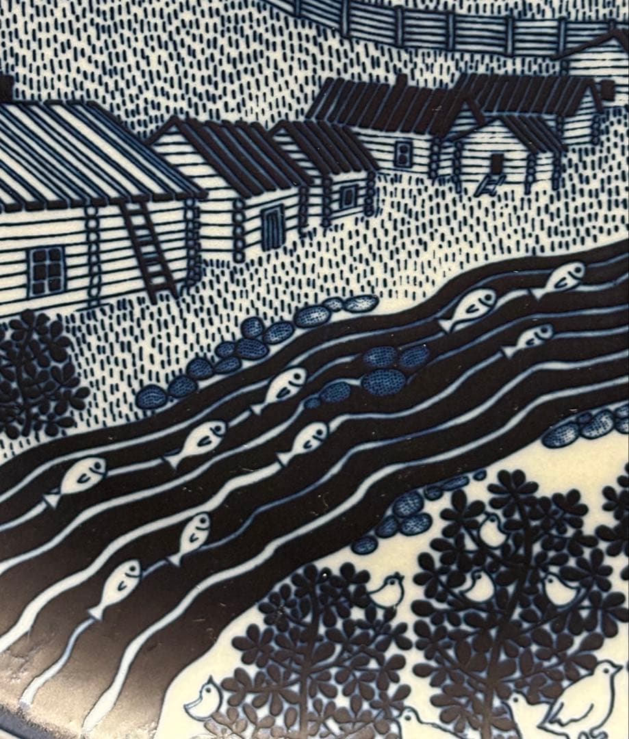 ARABIA ウオシッキネン アラビア社100周年記念プレート(101)