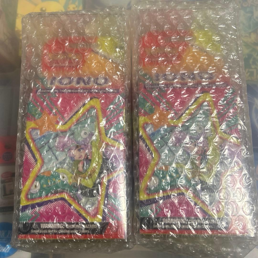 新品未開封 2個セットナンジャモ プレミアムトーナメントコレクション　牛乳パック