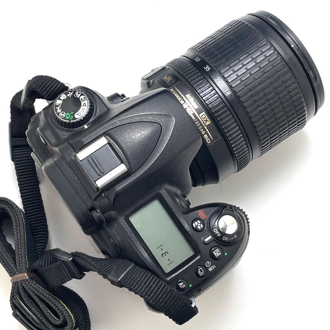 ニコン D90 / AF-S NIKKOR 18-105mm VR セット