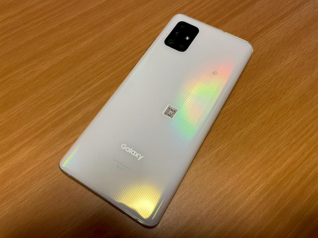 Galaxy A51 5G 128GB ホワイト　スマートフォン　携帯　本体
