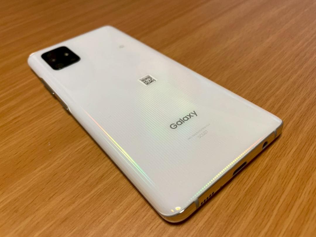 Galaxy A51 5G 128GB ホワイト　スマートフォン　携帯　本体