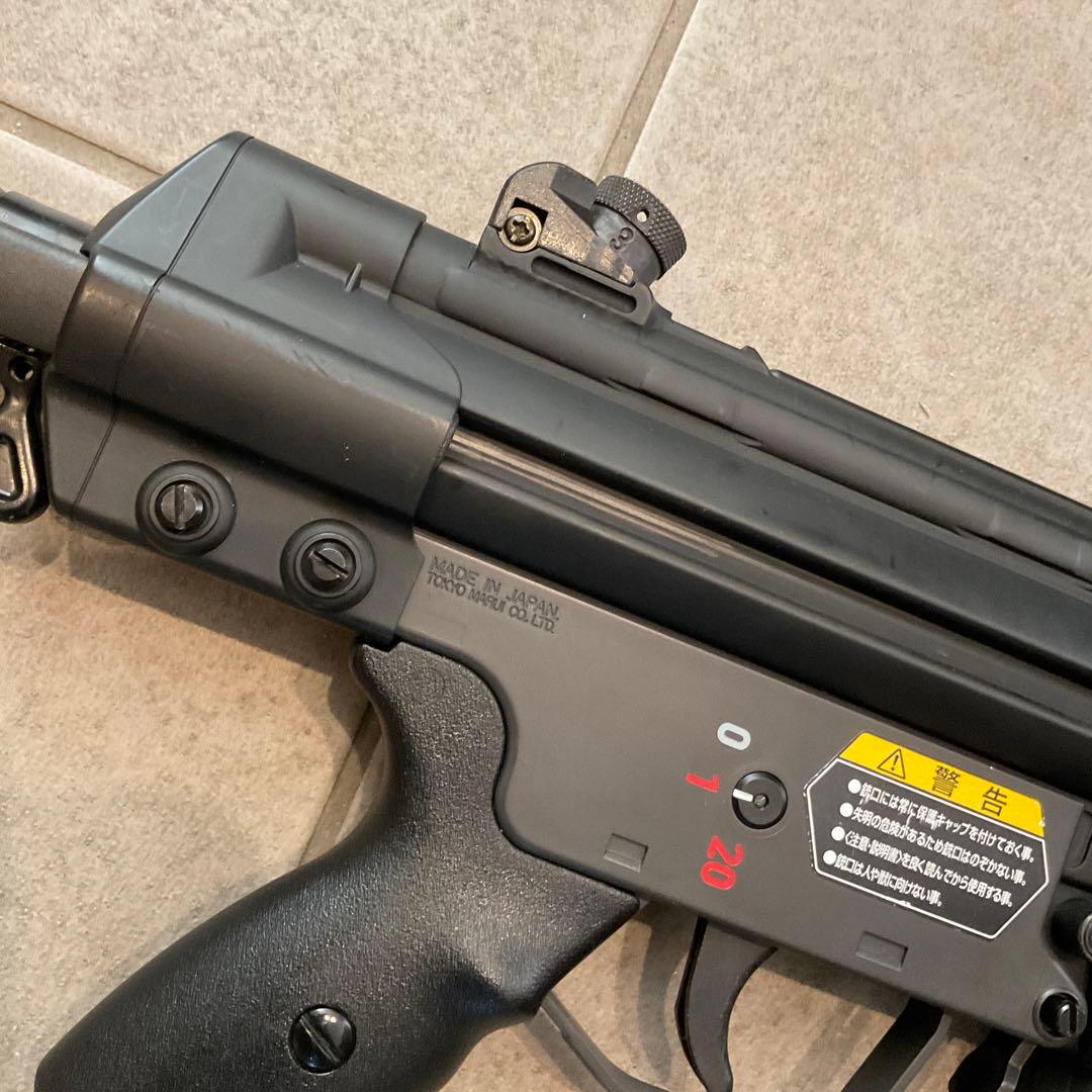 90m/s東京マルイ純正電動ガンG3MC51メンテ済み＋500連MG