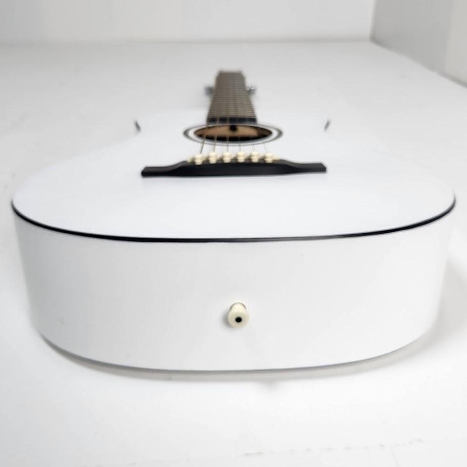 【希少】Martin LX WHITE リトルマーチン　トラベルギター　白