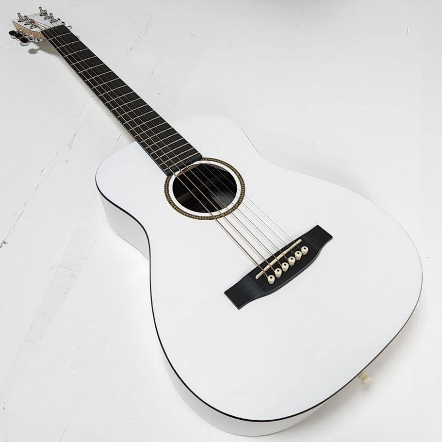 【希少】Martin LX WHITE リトルマーチン　トラベルギター　白