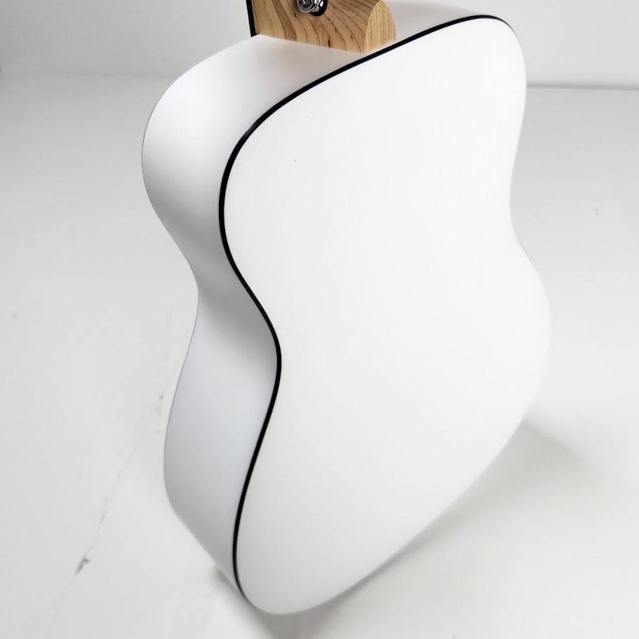 【希少】Martin LX WHITE リトルマーチン　トラベルギター　白