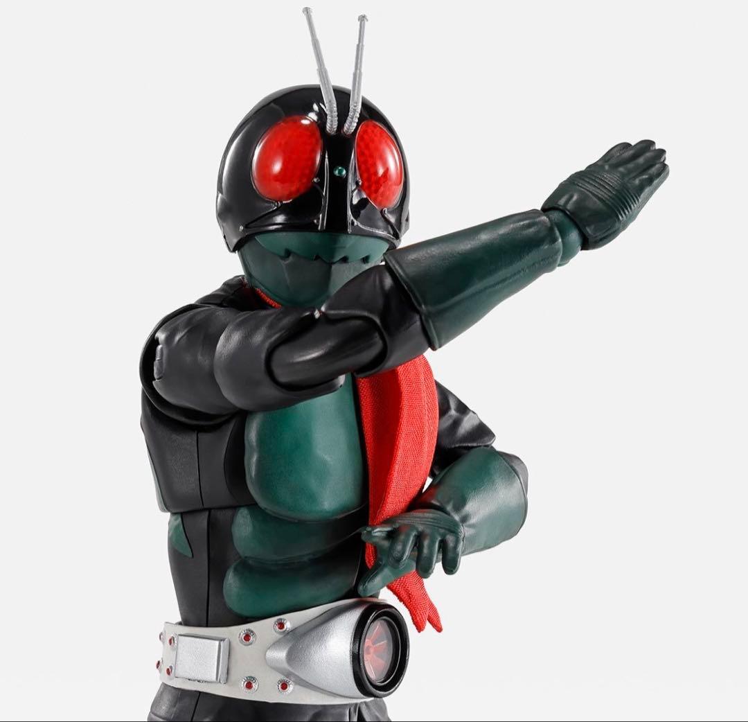S.H.Figuarts（真骨彫製法） 仮面ライダー1号（桜島Ver.） 新品