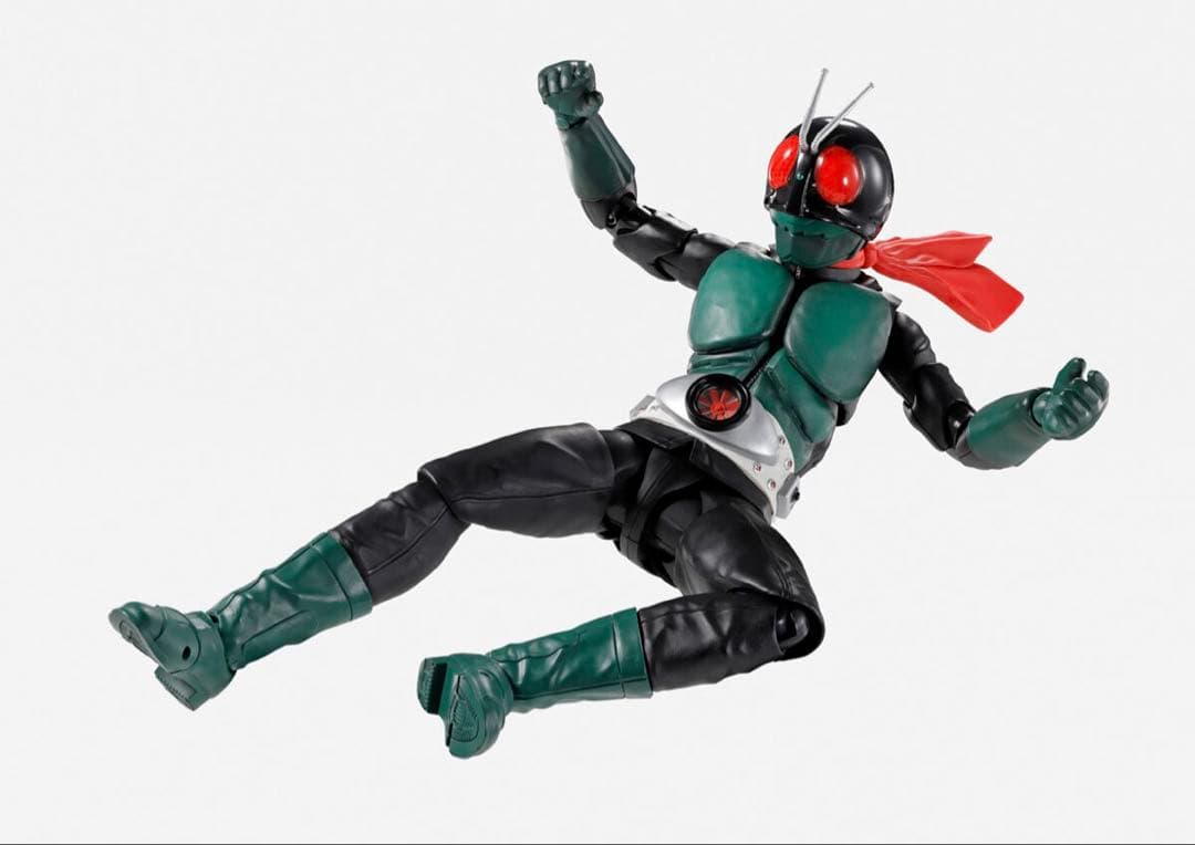 S.H.Figuarts（真骨彫製法） 仮面ライダー1号（桜島Ver.） 新品