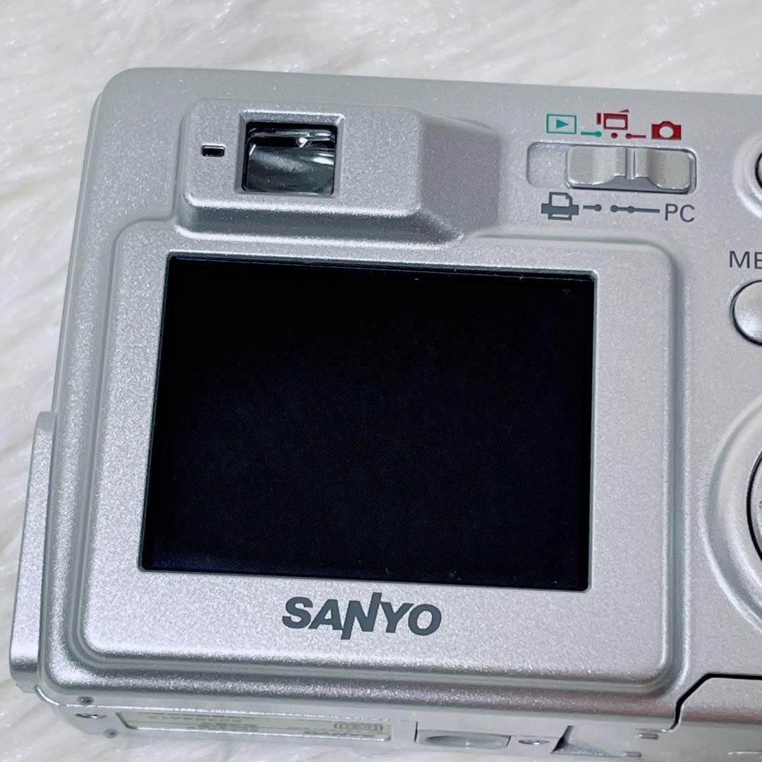 【✨極美品✨】SANYO Xacti S4【✨付属品付き✨】乾電池式 レトロ