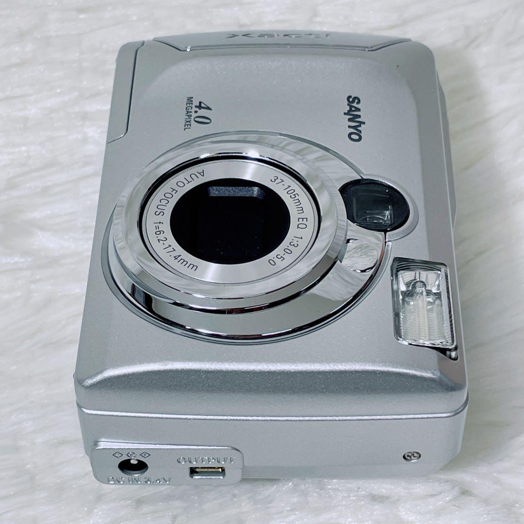【✨極美品✨】SANYO Xacti S4【✨付属品付き✨】乾電池式 レトロ