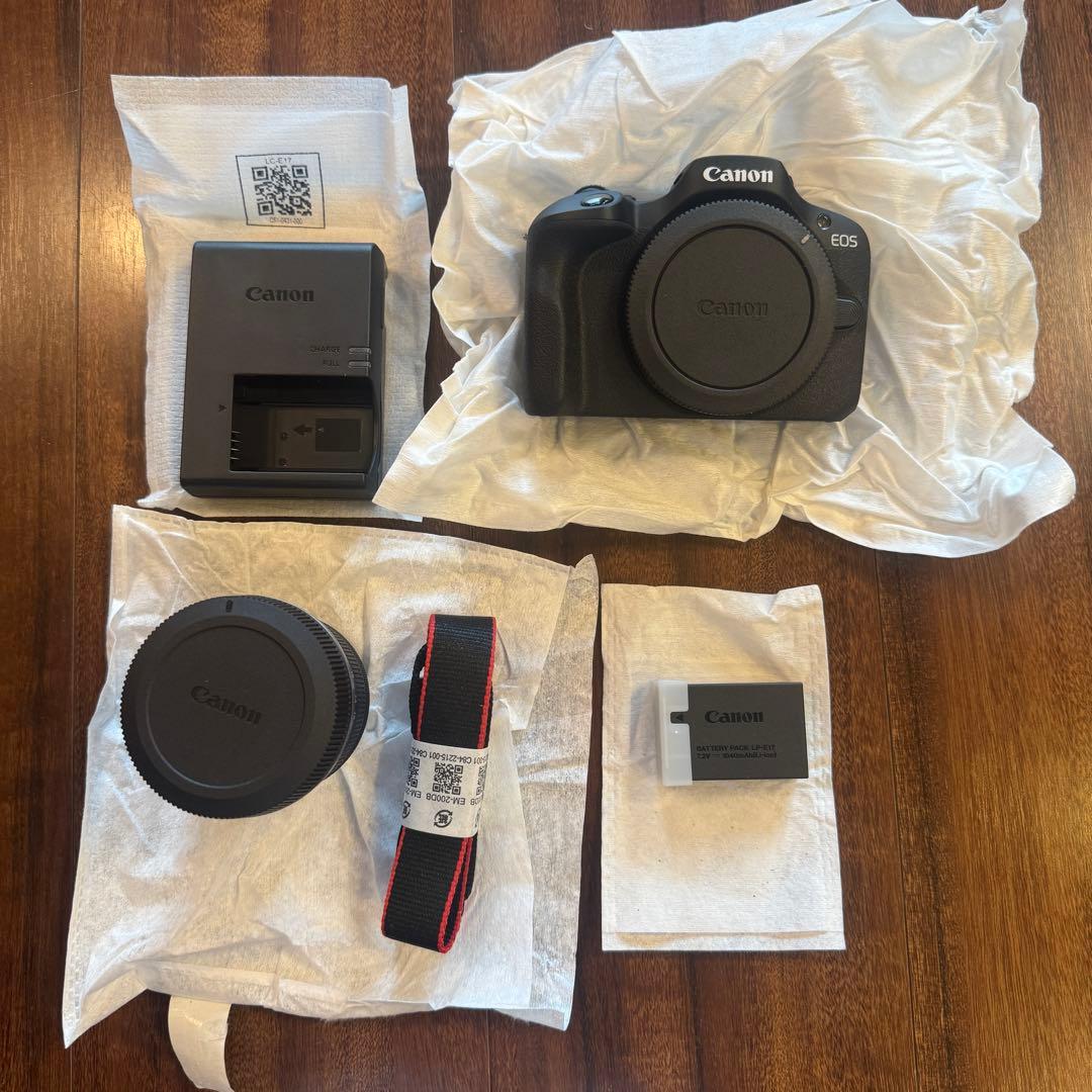 【新品未使用】EOS R100 RF-S18-45mm STMレンズキット