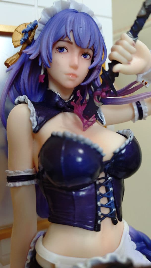 雷電将軍(メイド水着ver.)セクシーフィギュア キャストオフ