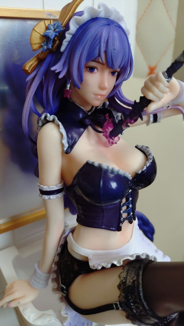 雷電将軍(メイド水着ver.)セクシーフィギュア キャストオフ