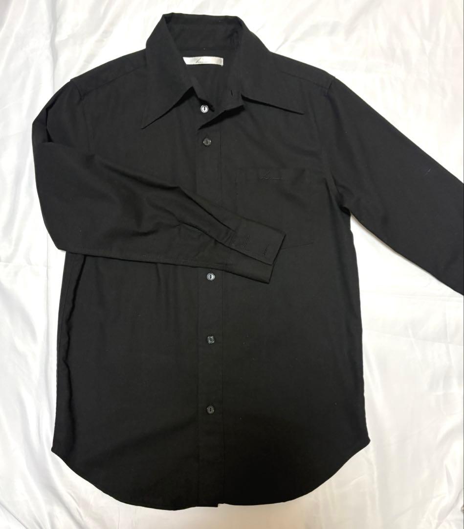 Da‐iCE　how L/S Shirt Black 001