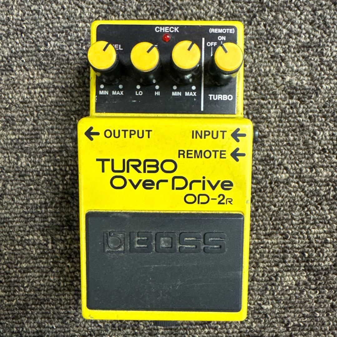 BOSS OD-2R TURBO Over Drive ギターエフェクター