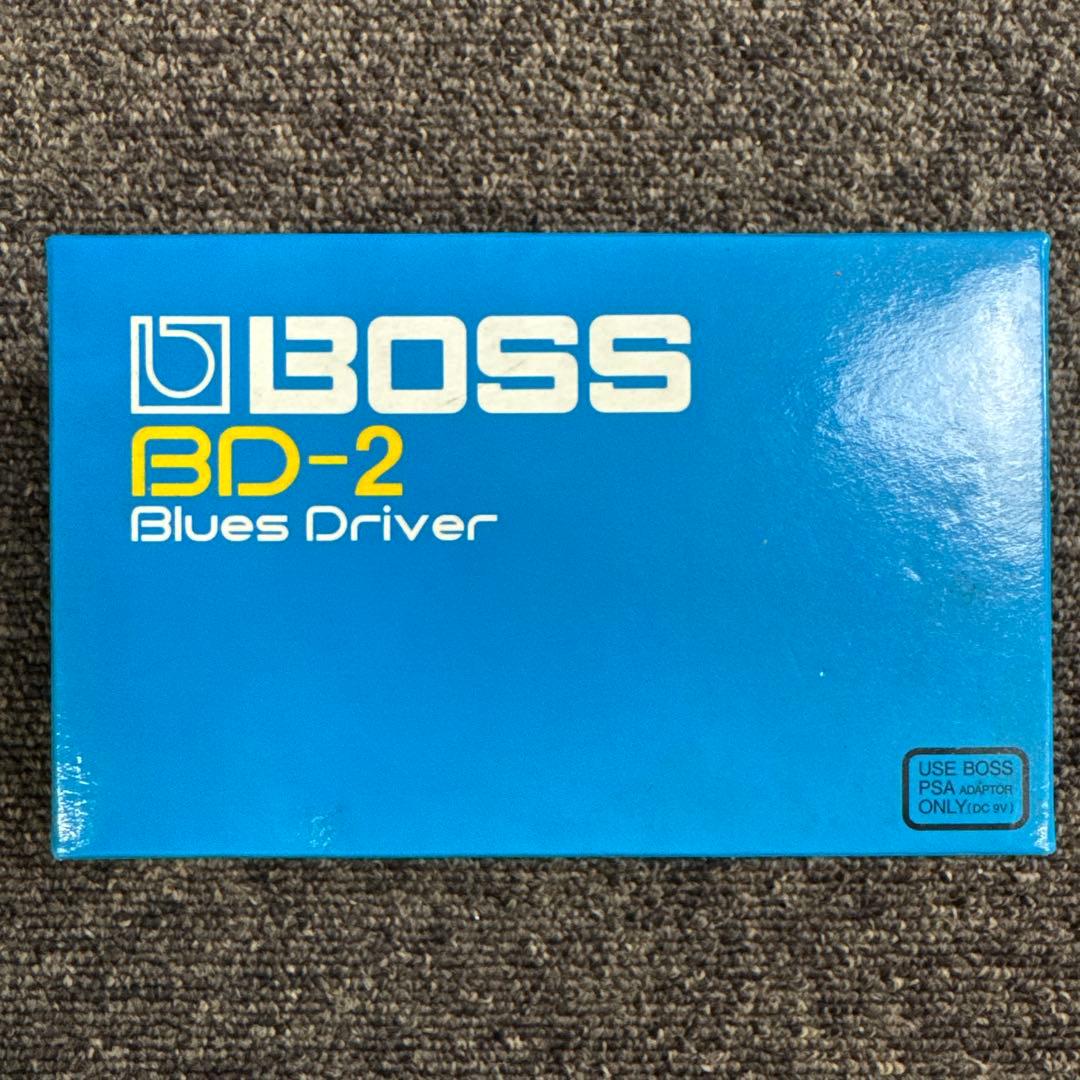 BOSS OD-2R TURBO Over Drive ギターエフェクター