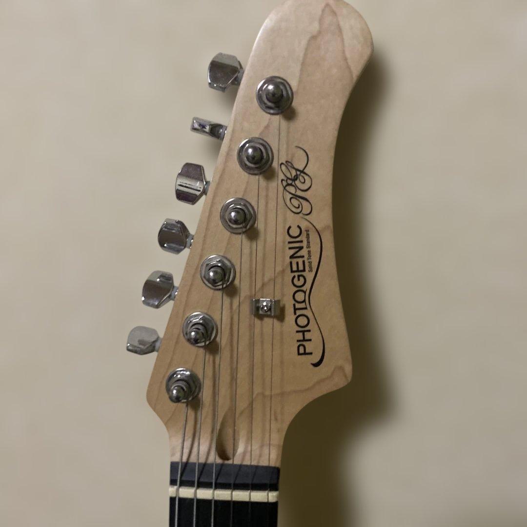 エレキギター　ブラック初心者向け