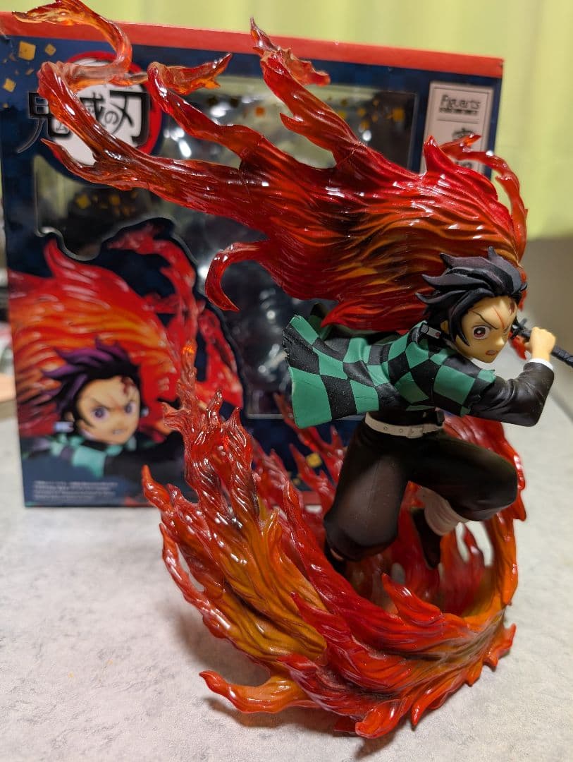 フィギュアーツZERO　竈門炭治郎　ヒノカミ神楽　鬼滅の刃