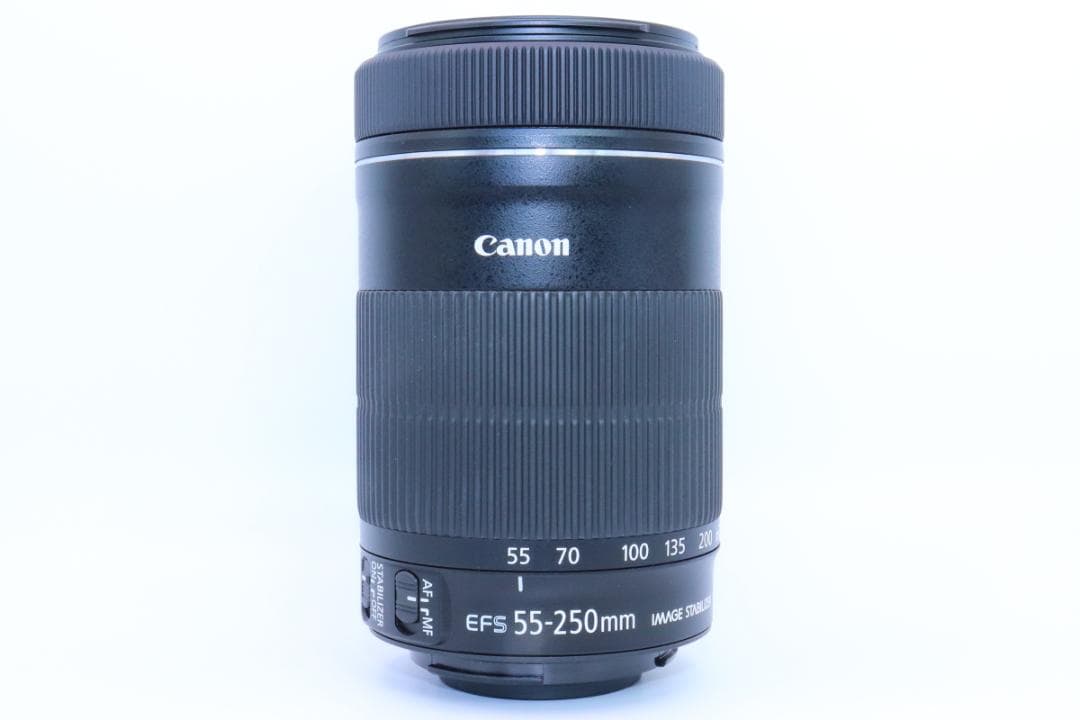 【新品級・保証付】Canon EF-S 55-250mm IS STM レンズ②