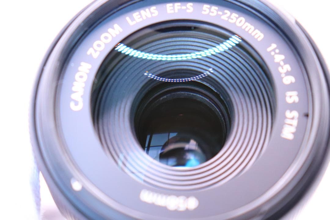 【新品級・保証付】Canon EF-S 55-250mm IS STM レンズ②