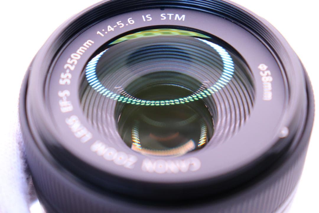 【新品級・保証付】Canon EF-S 55-250mm IS STM レンズ②