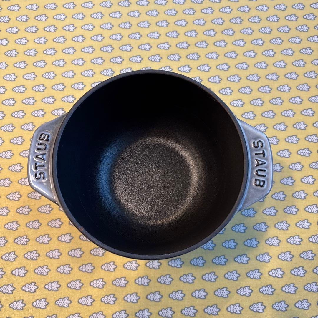 STAUB ラ・ココット de GOHAN 　12センチ　グレー