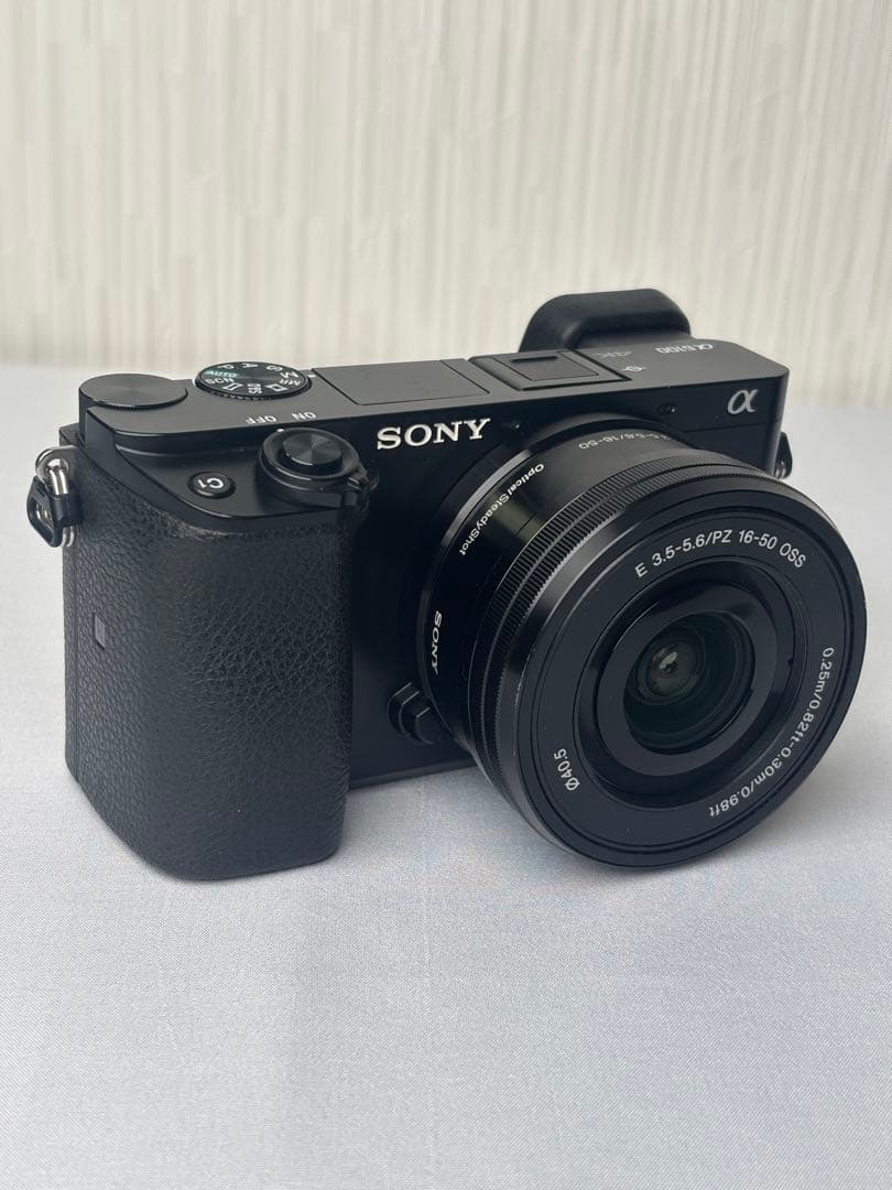 α6100 SONY ミラーレス一眼カメラセット