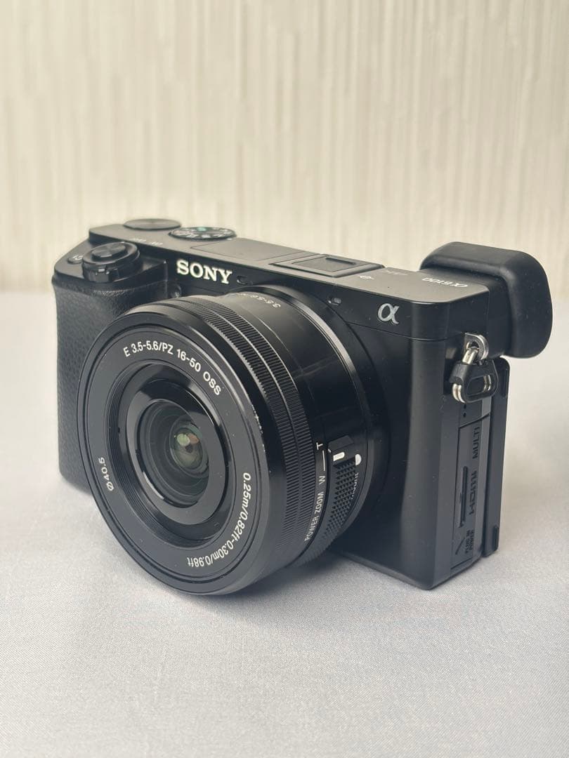 α6100 SONY ミラーレス一眼カメラセット