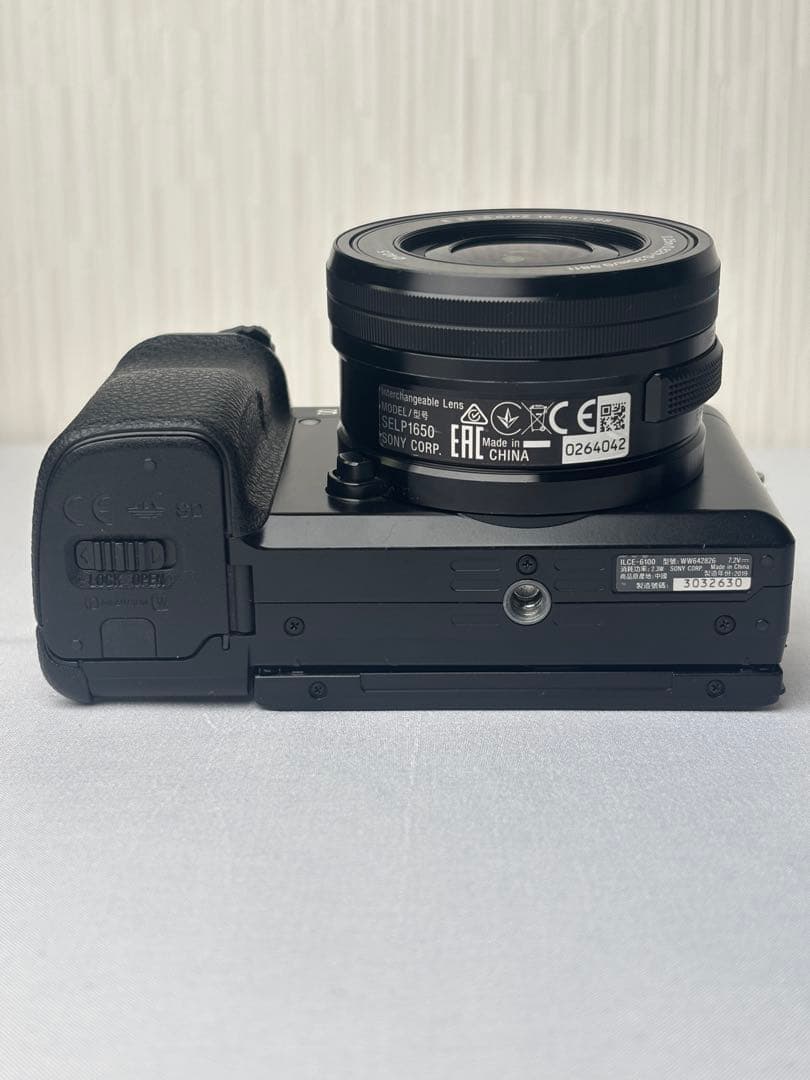 α6100 SONY ミラーレス一眼カメラセット