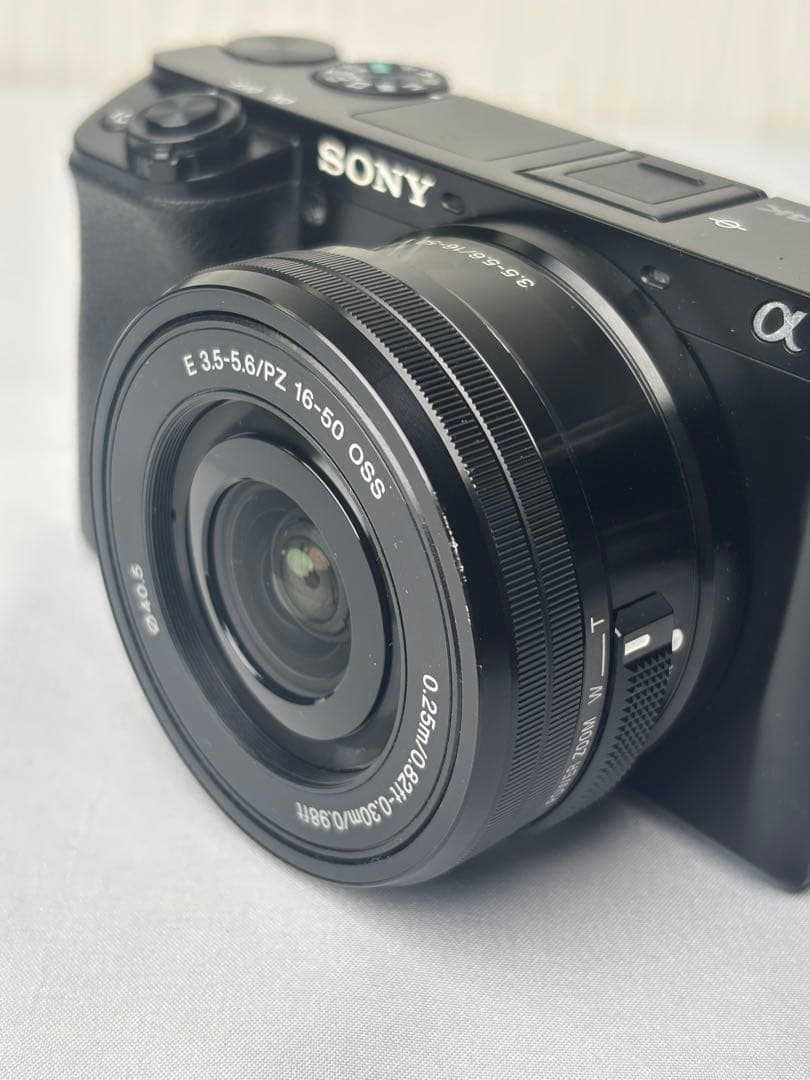 α6100 SONY ミラーレス一眼カメラセット