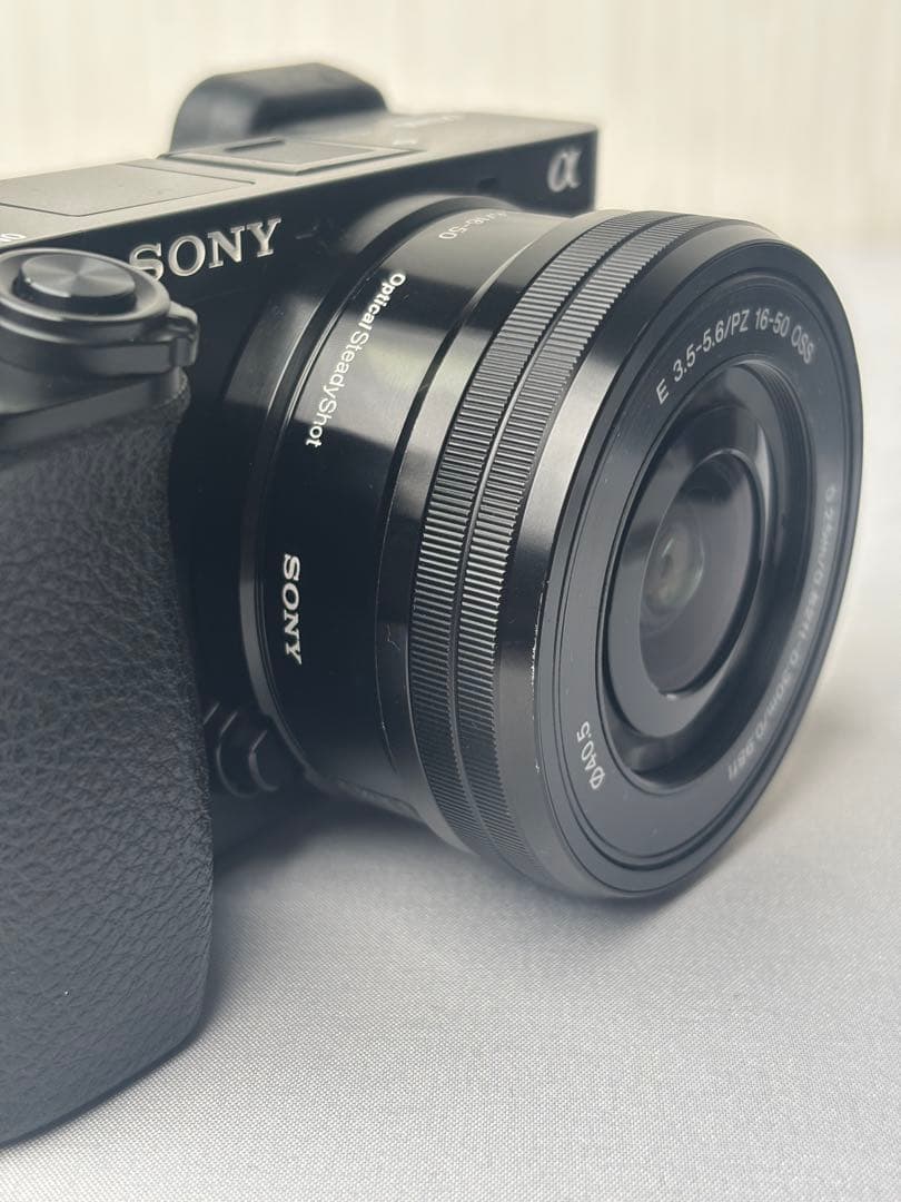 α6100 SONY ミラーレス一眼カメラセット