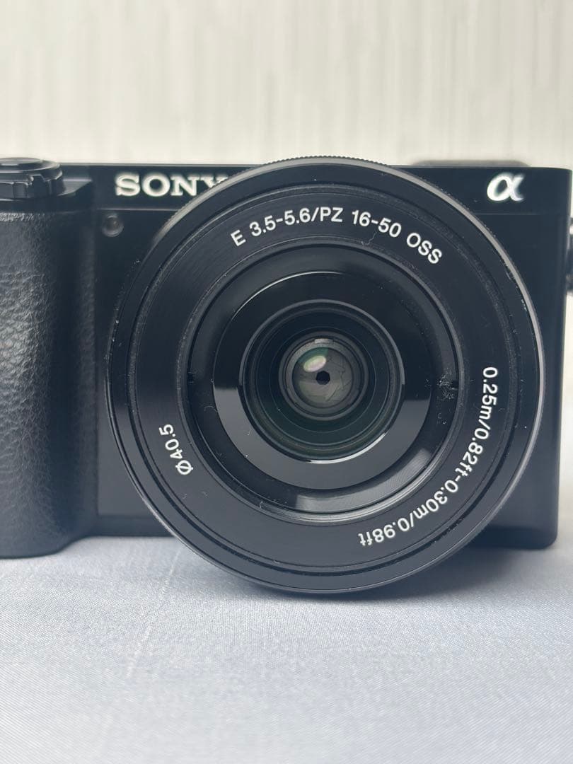 α6100 SONY ミラーレス一眼カメラセット