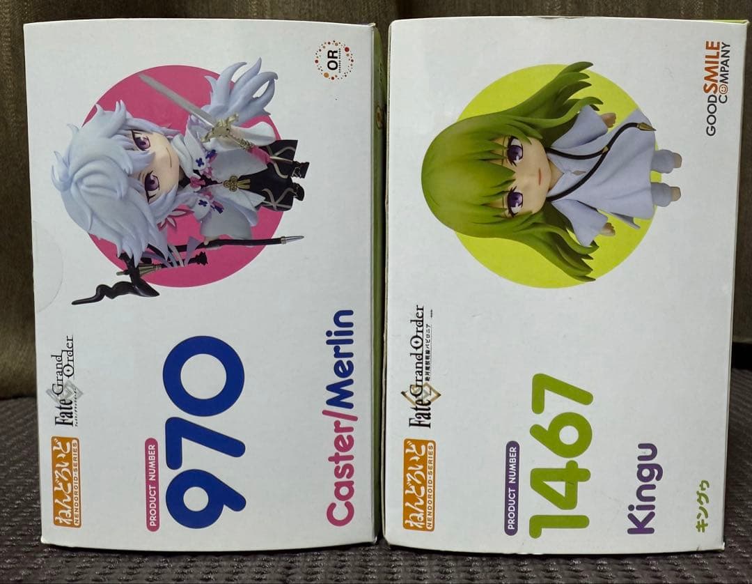 ねんどろいど キングゥ マーリン Fate FGO セット