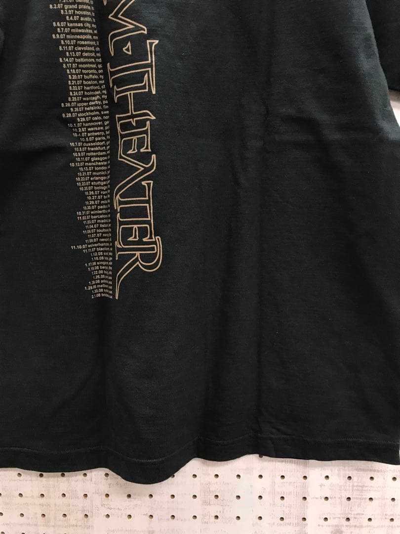DREAM THEATER メタルバンド ワールドツアー 古着 Tシャツ